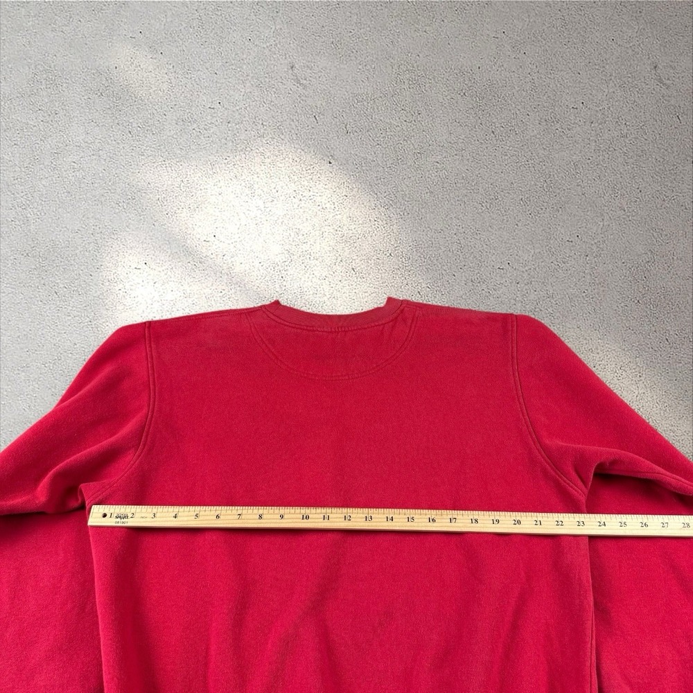 Vintage Georgia Bulldogs Sweatshirt XL Soffe UGA Red NCAA Crewneck‎ 90s - Picture 5 of 6